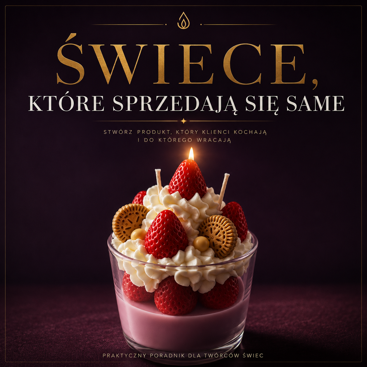 E-book- świece, które sprzedają się same