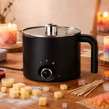 Woskera™ Pro 1.5L – Elektryczny topiarka do wosku i mydła